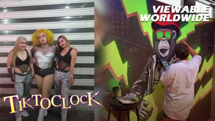 TiktoClock: DRAG QUEEN na visual artist sa umaga, singer sa gabi!