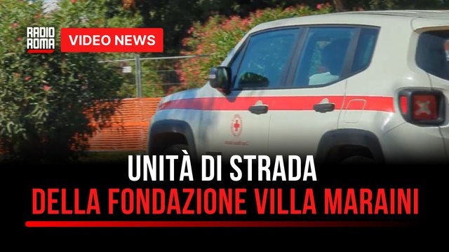 Gli angeli custodi viaggiano in jeep: l’unità di strada della Fondazione Villa Maraini