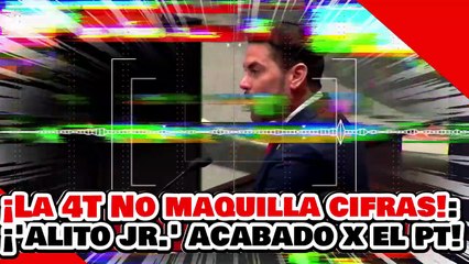 🔥🚨¡LA 4T NO MAQUILLA CIFRAS! ¡EL SOBRINO de ‘ALITO’ es DESTRUIDO por la DIPUTADA ROJO del PT!
