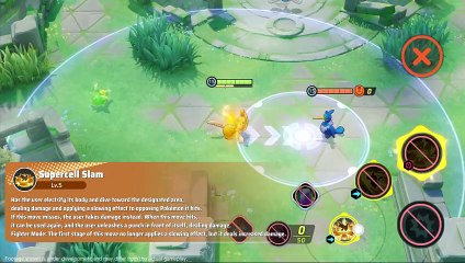 Pokemon Unite - Official Pawmot Moves Overview Trailer