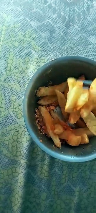 Makan 7 (make your own potatoes