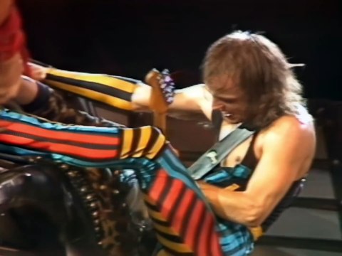 Scorpions - Can't Get Enough (Rock In Rio 1985)