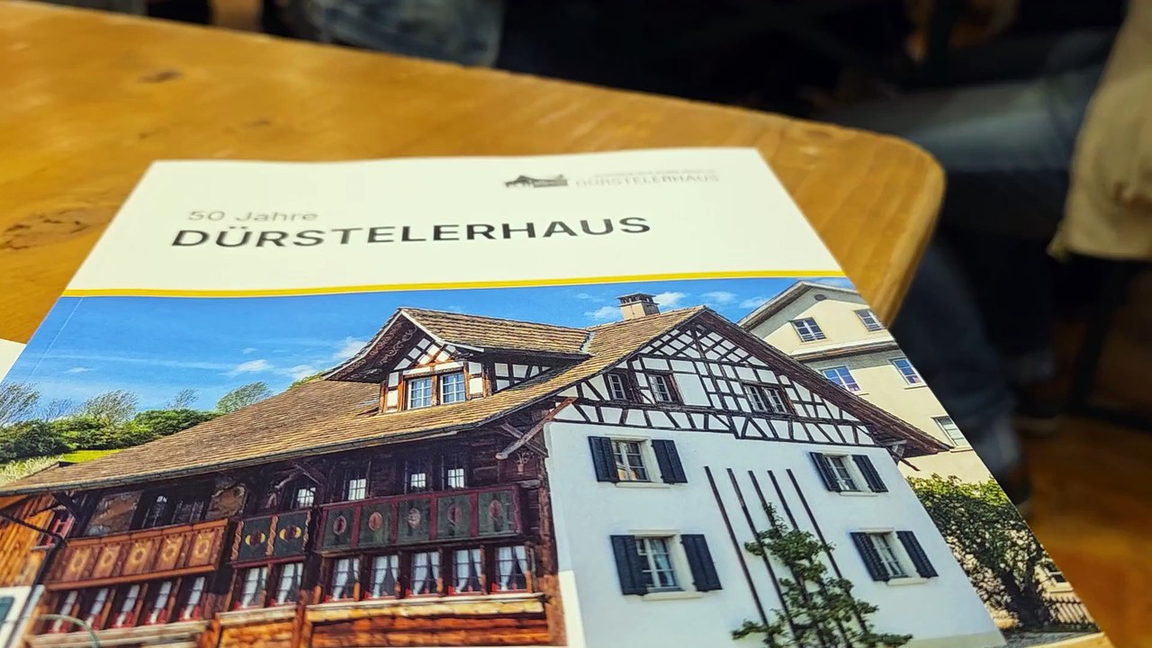 Gossau zh spezial: 50 jahre dürstelerhaus