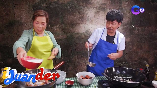 Igat cooking showdown nina Empoy Marquez at Susan Enriquez!| I Juander