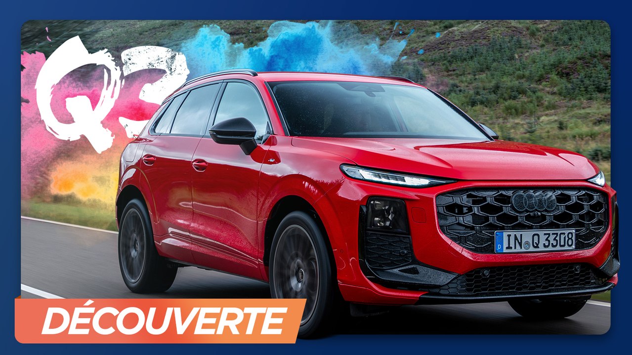 Audi Q3 TFSI 150 ch 2025: renouer avec la qualité Audi! (Découverte)