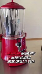 Cemko Meral Sıcak Sahlep ve Çıkolata Makinası Karıştırıcılı 10 Litre