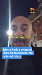 Paragone - Schlein, Conte e compagni fanno cilecca nelle Marche: la Meloni rivince (29.09.25)