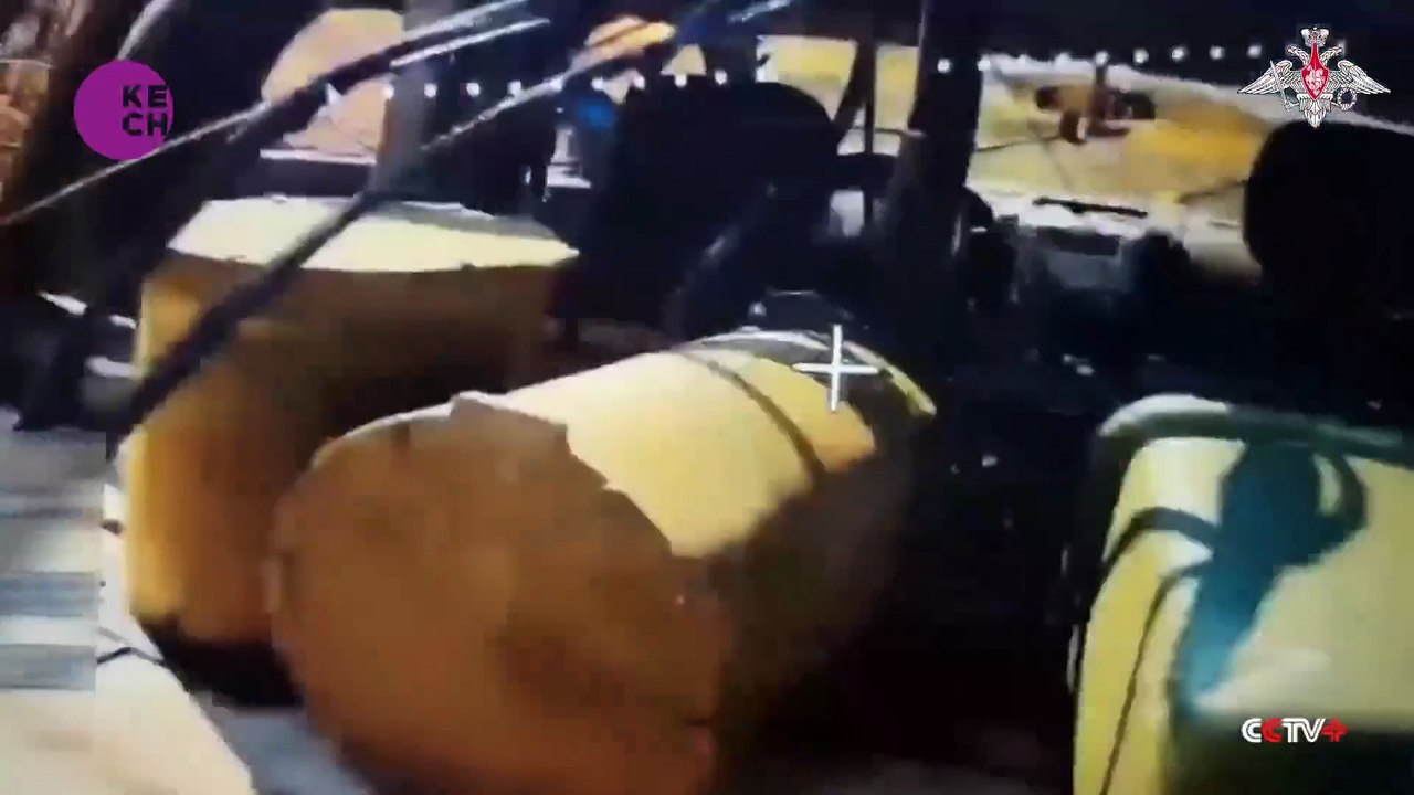 Russia targets Ukraine with massive drone, missile barrage