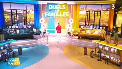 Le générique de "Duels en familles" sur France 3.