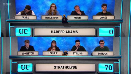 University Challenge S55E12 - Harper Adams v Strathclyde