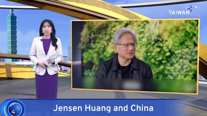 Nvidia's Jensen Huang Says China Hawks Wear 'Badge of Shame'
