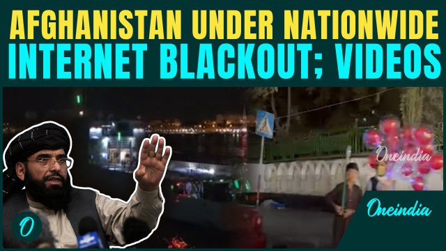 Afghanistan Cut Off: Taliban's Nationwide Internet Blackout as Pak Threatens ‘Language of Bullets’