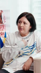 Creativity as Soft Power - HE Yuliia Fediv