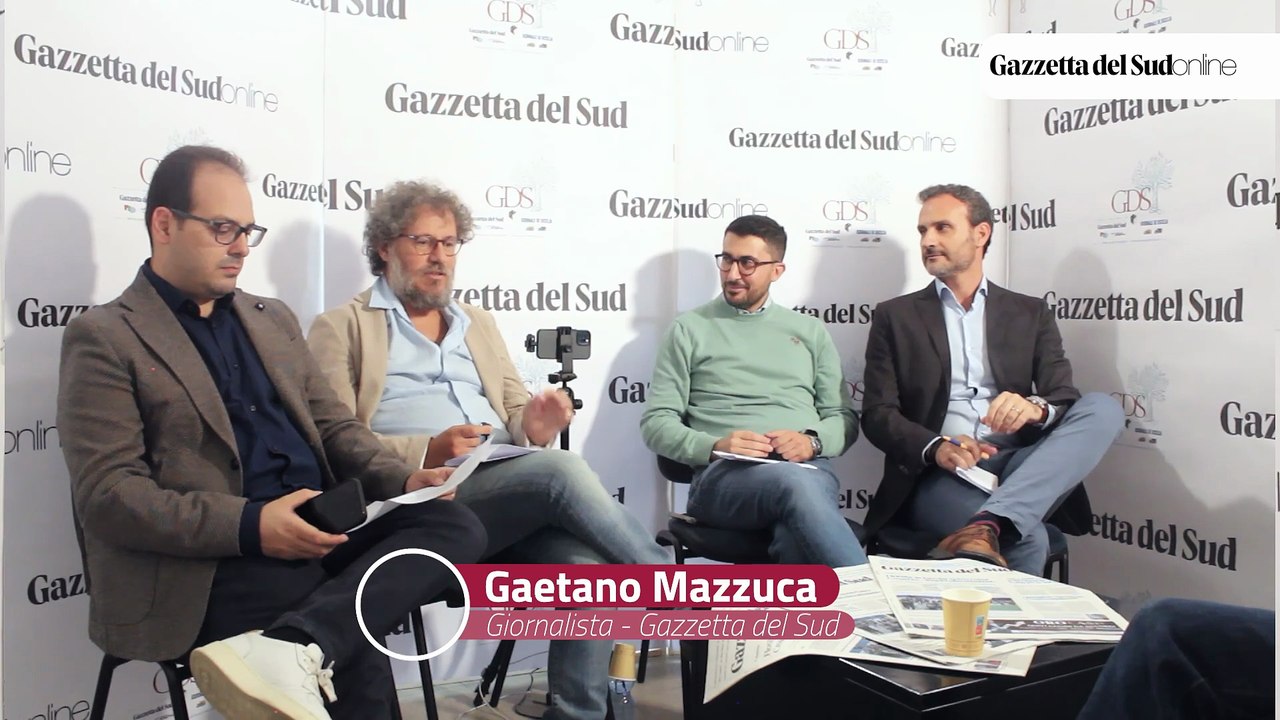 Intervista a Occhiuto in sede Gazzetta