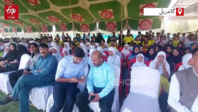 گاندربل میں کھیلوں کو بڑے پیمانے پر فروغ دیا جائے گا: وزیر اعلیٰ عمر عبداللہ