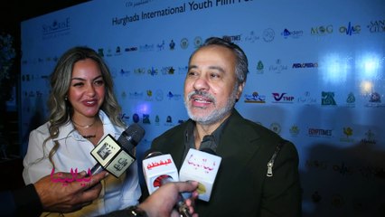 إيهاب ايهاب فهمي يوجه نصيحة للشباب في المجال السينمائي