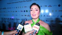 نرمين الفقي: أجمل مافي مهرجان الغردقة هو تبادل الثقافات