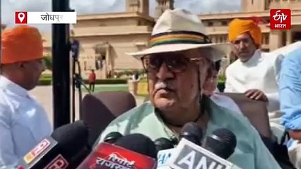 जोधपुर में बाइक रैली: हेलमेट की अहमियत बता किया जागरूक, गजसिंह ने दिखाई हरी झंडी