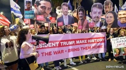 Le reazioni israeliane al piano di Trump: "Una ottima notizia"