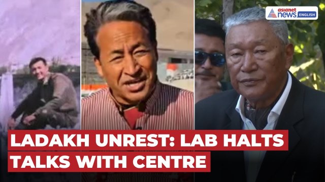 Leh Apex Body Refuses Centre Talks Until Normalcy Returns in Ladakh