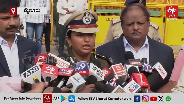 ಮೈಸೂರು ದಸರಾ: ಅರಮನೆ ಆವರಣದಲ್ಲಿ ವಿಜಯದಶಮಿಯ ಜಂಬೂಸವಾರಿ ರಿಹರ್ಸಲ್