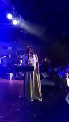 بالصور.. نجوى كرم تتألّق في جولتها الفنّية بأميركا