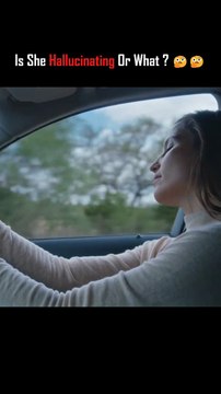 The lady stopped car 🚗 in Woods #adventuremovies #gods #la #usa #canda #england#scifi #scifimo