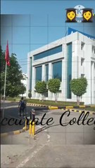 Accurate college 🎓AMITGreater noida(knowledge park)Btech... MBA.. BCA... Studying ..... #collag