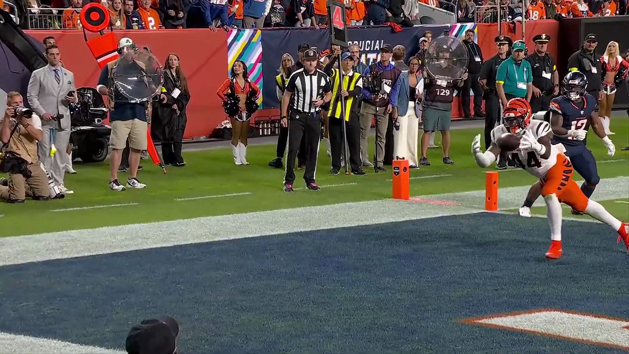 Cincinnati Bengals vs Denver Broncos Game Highlights _ 2025 NFL Season Week 4