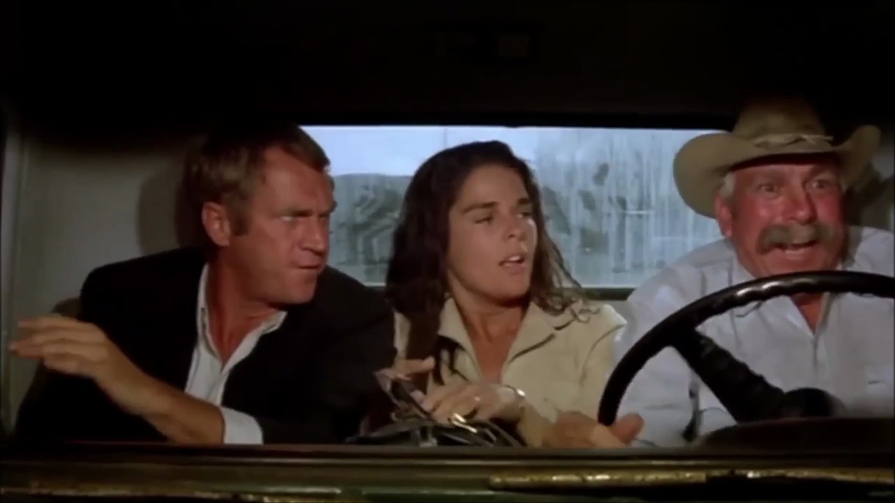 「Do You Know the Way to San Jose」　Dionne Warwick 　Steve McQueen - The Getaway (1972)   Epic Runaway   A Classic Action Thriller（尺八ふいてみた）尺八かいどう　shakihachi kaidou　かいどう　【魁道】