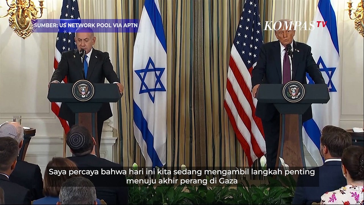 PM Israel Netanyahu Setuju Rencana Trump Akhiri Perang di Gaza, Ancam Hamas Jika Menolak