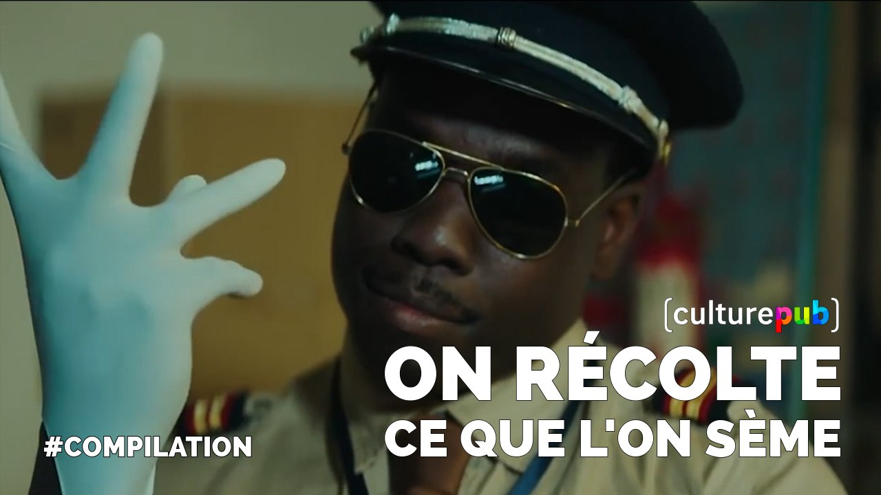 Compil Culture Pub - On récolte ce que l'on sème