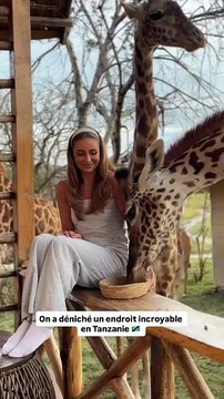 Cet hôtel en Tanzanie semble tout droit sorti d’un film… et pourtant, il est bien réel ! 😱