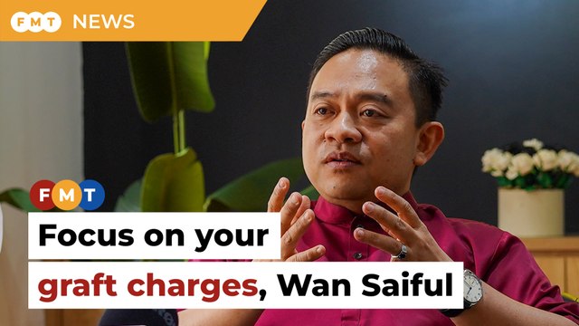 Focus on your graft charges first, Bersatu reps tell Wan Saiful