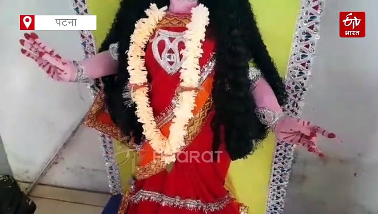 बिहार में 2 करोड़ से ज्यादा की लागत से बना दुर्गा पंडाल, तिरुपति बालाजी और बैंकाक के अरुण मंदिर की झलक
