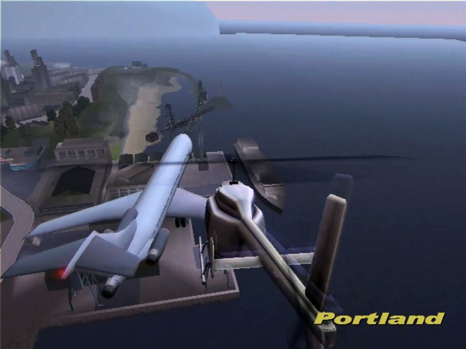 Grand Theft Auto 3: Liberty City / Vice City Mod  | Airplane routes,