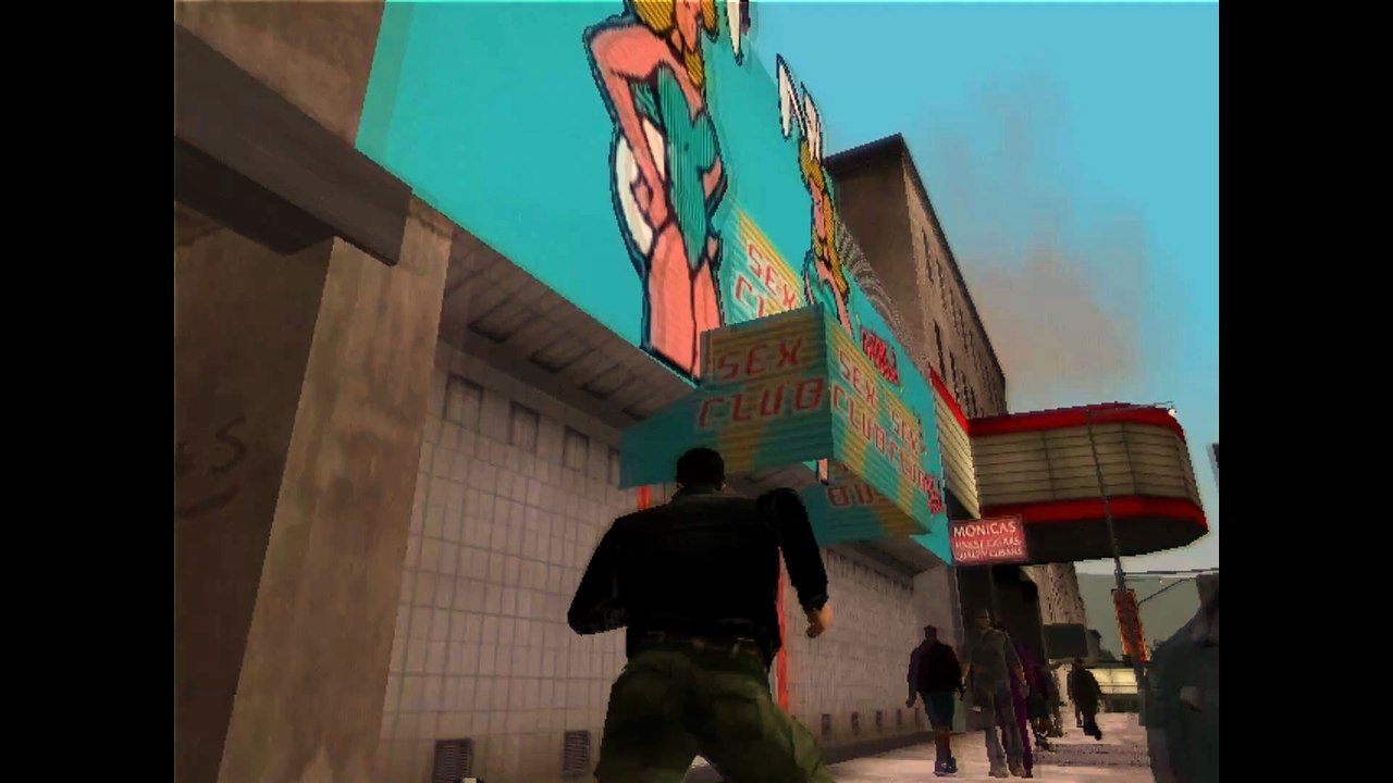 Grand Theft Auto 3: Liberty City / Vice City Mod  | Hidden interior, view