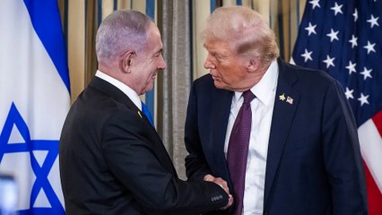 Netanyahu apoya el plan de Trump para la paz en Gaza