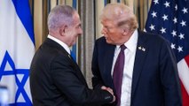 Netanyahu apoya el plan de Trump para la paz en Gaza