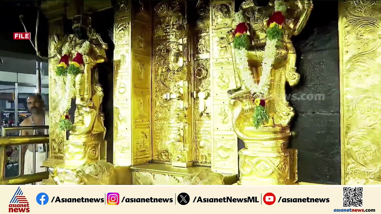 സ്വര്‍ണപാളി വിവാദത്തില്‍ ഉണ്ണികൃഷ്ണന്‍ പോറ്റിക്ക് കുരുക്ക് മുറുകുന്നു