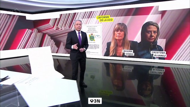 Vicente Vallés hunde a Sánchez y Begoña