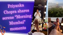 Priyanka Chopra relishes Mumbai morning with a bowl of 'Poha' and a sea view