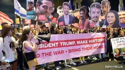 Le reazioni israeliane al piano di Trump: "Una ottima notizia"