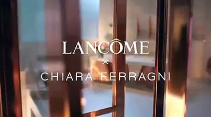 كيارا فيراغني تطلق أول مجموعة مكياج لها مع Lancôme