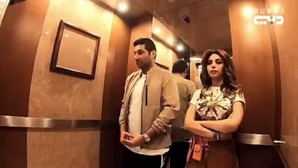 شاهدي: ميريام فارس تتسبّب في وقوع هشام الهويش أرضاً