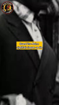 Quand être Noir signifiait risquer sa vie – Vies Rebelles