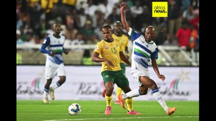 Mondial 2026 : l’Afrique du Sud perd trois points pour avoir aligné un joueur suspendu