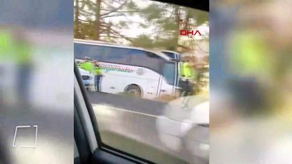 Adıyaman'da otobüs ile otomobil çarpıştı: 4 kişi öldü
