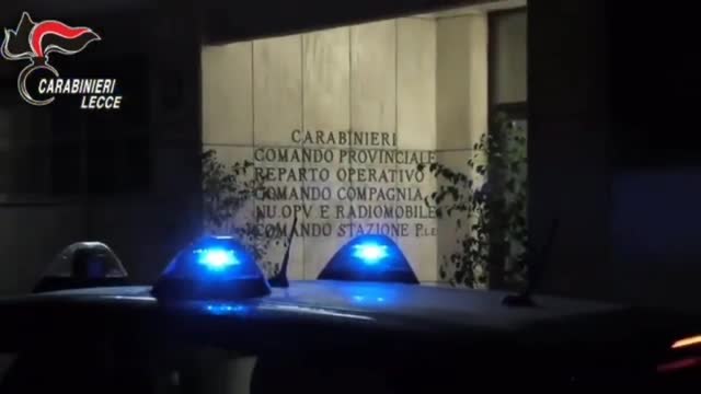 Lecce, blitz antimafia nel Basso Salento. Duro colpo alla Scu