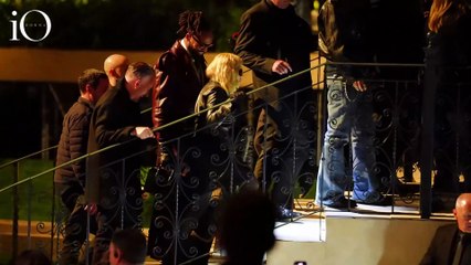 Madonna e Kate Moss, i look coordinati madri-figlie per la Paris Fashion Week